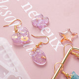 Silicone Earrings Mold - Necklace & Earring Pendant Resin Molds