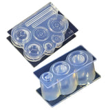 Silicone Mold Resin Crafts DIY Cup UV Crystal Epoxy Molds