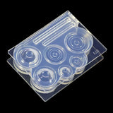 Silicone Mold Resin Crafts DIY Cup UV Crystal Epoxy Molds