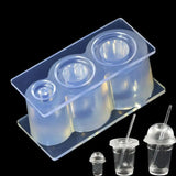 Silicone Mold Resin Crafts DIY Cup UV Crystal Epoxy Molds