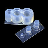 Silicone Mold Resin Crafts DIY Cup UV Crystal Epoxy Molds