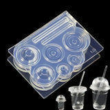 Silicone Mold Resin Crafts DIY Cup UV Crystal Epoxy Molds