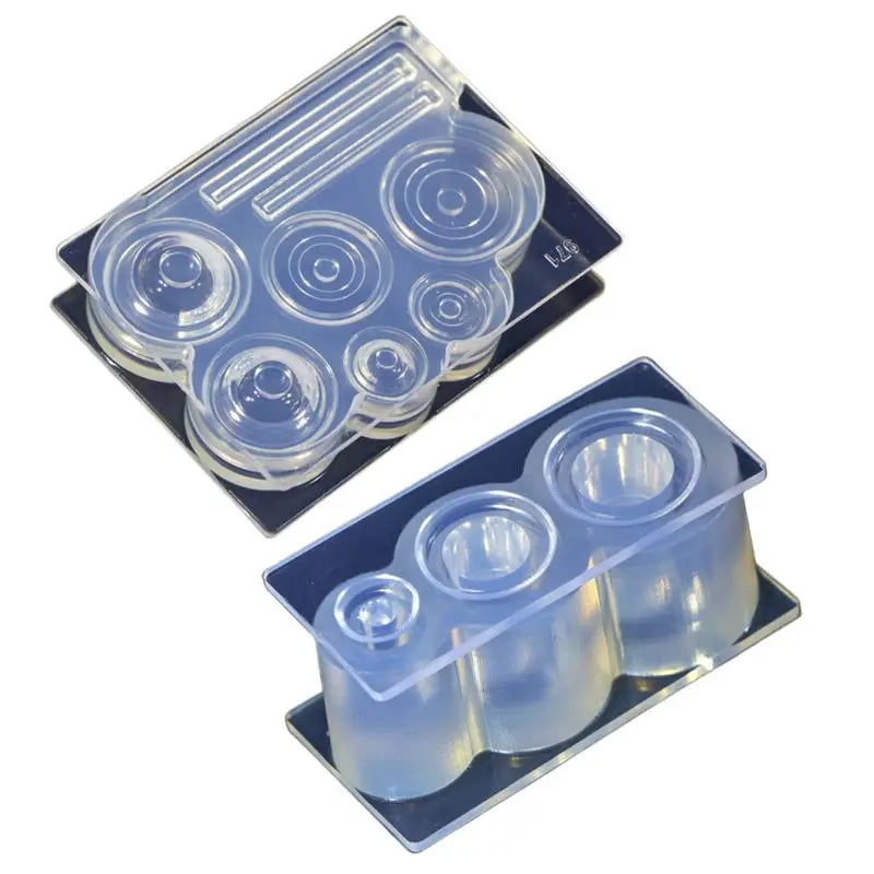 Silicone Mold Resin Crafts DIY Cup UV Crystal Epoxy Molds