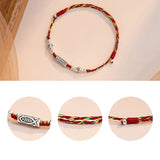 Silver Koi Fish Lucky Bracelets Women Girls Bangles Anklet