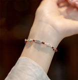 Silver Koi Fish Lucky Bracelets Women Girls Bangles Anklet