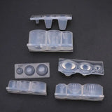 Mini Food Silicone Resin Mold for Honey Jar Bread Toast Poached Egg