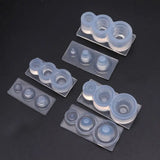 Mini Food Silicone Resin Mold for Honey Jar Bread Toast Poached Egg