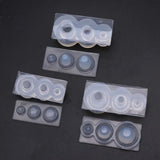 Mini Food Silicone Resin Mold for Honey Jar Bread Toast Poached Egg