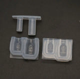 Small Honey Jar Pendant Silicone Mold for Jewelry Making