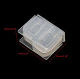 Small Honey Jar Pendant Silicone Mold for Jewelry Making