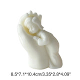 3D Mother's Hand Candle Mould for DIY Candle Making