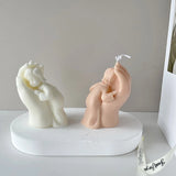 3D Mother's Hand Candle Mould for DIY Candle Making