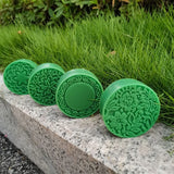 Soap Carved Flower Shaped Round Soap Mould