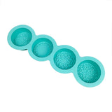 Soap Carved Flower Shaped Round Soap Mould