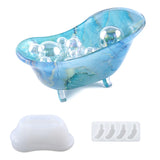 Silicone Soap Holder Storage Box Mold Epoxy Resin Mold