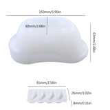 Silicone Soap Holder Storage Box Mold Epoxy Resin Mold