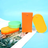 6-Hole Soap UV Crystal Epoxy Mould DIY Jewelry Mold