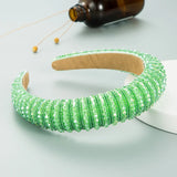 Sparkly Rhinestones Headband Crystal Hairband