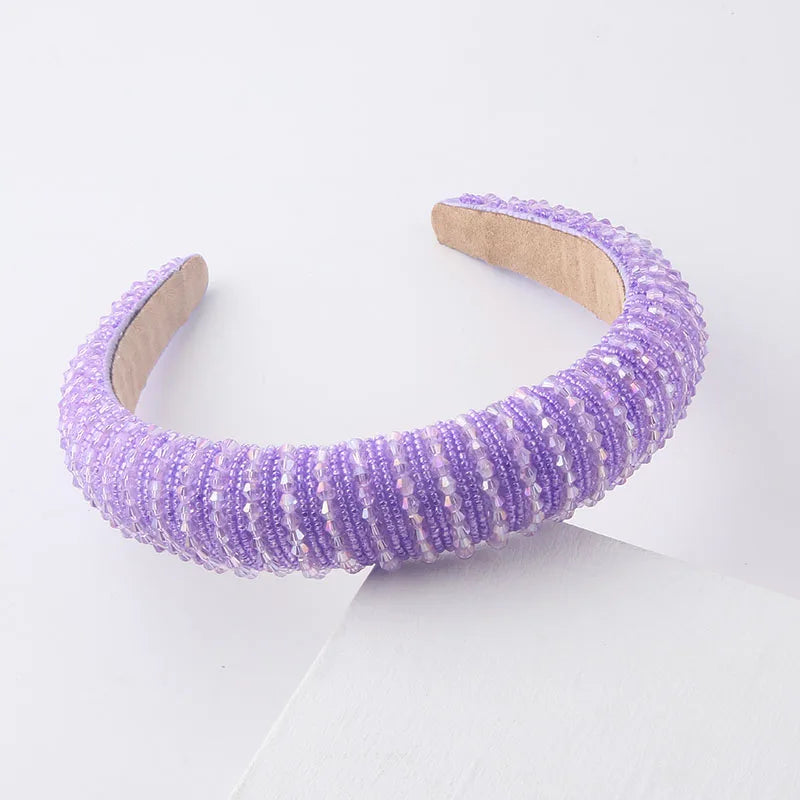 Sparkly Rhinestones Headband Crystal Hairband