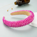 Sparkly Rhinestones Headband Crystal Hairband