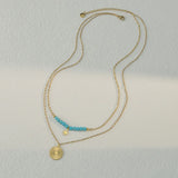 Layered Chain Necklaces Star Pendant Collar Bohemian Jewelry
