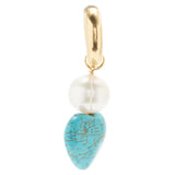 Stainless Steel Pearl Drop Earrings for Women