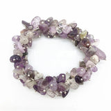 7 Chakra Crystal Chip Bracelet Natural Stone Charm