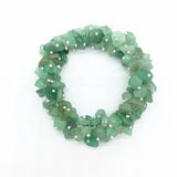 7 Chakra Crystal Chip Bracelet Natural Stone Charm