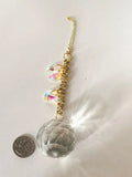 Handmade Sun Catcher Prism Chain Mail Rainbow Window Decor