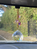Handmade Sun Catcher Prism Chain Mail Rainbow Window Decor