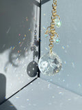 Handmade Sun Catcher Prism Chain Mail Rainbow Window Decor