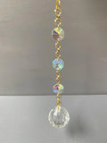 Handmade Crystal Sun Catcher Rainbow Maker