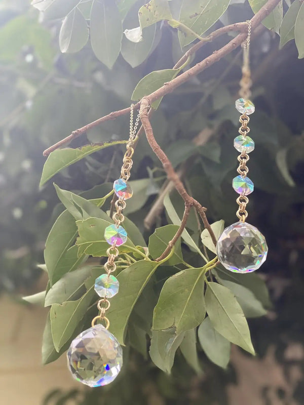 Handmade Crystal Sun Catcher Rainbow Maker