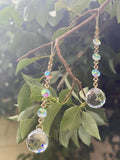 Handmade Crystal Sun Catcher Rainbow Maker