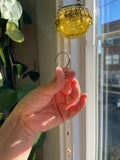 Suncatcher Moon Crystal Prism, Celestial Gift