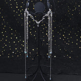 Crystal Bridal Head Chain Hair Jewelry