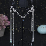 Crystal Bridal Head Chain Hair Jewelry