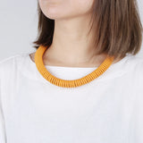 Ethnic Chunky Rope Necklace Multicolor Choker