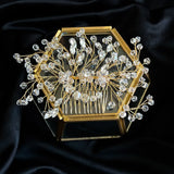 Bridal Hair Comb Accessories Tiara Headdress Jewelry for Wedding