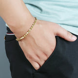 Tibetan Buddhist Copper Beads Rope Bracelet & Bangles