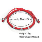 Tibetan Beads Bracelets Knots Buddha Rope Lucky Brai