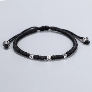 Tibetan Beads Bracelets Knots Buddha Rope Lucky Brai