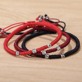 Tibetan Beads Bracelets Knots Buddha Rope Lucky Brai