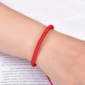Tibetan Lucky Rope Bracelet for Women Men