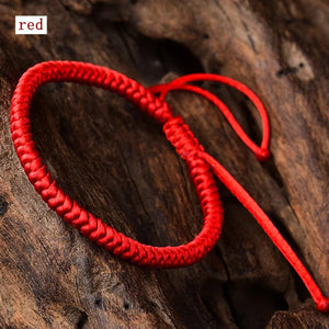 Tibetan Lucky Rope Bracelet for Women Men