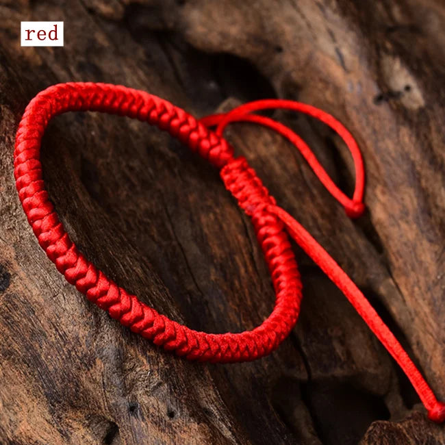 Tibetan Lucky Rope Bracelet for Women Men