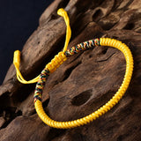Tibetan Lucky Rope Bracelet for Women Men