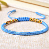 Tibetan Lucky Rope Bracelet for Women Men