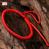 Tibetan Lucky Rope Bracelet for Women Men