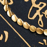 Tibetan Copper Bead Bracelet Adjustable Rope Chain Men Women Bracelets